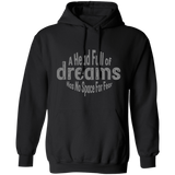 A Head Full of Dreams Pullover Hoodie 8 oz.